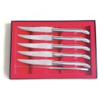 Coffret 6 couteaux  steak