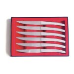 Coffret 6 couteaux � steak