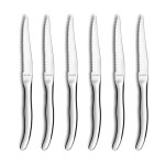 Coffret 6 couteaux steak