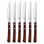 Coffret 6 couteaux steak