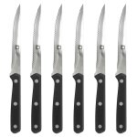 Coffret 6 couteaux steak