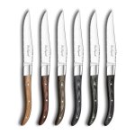 Coffret 6 couteaux steak