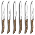 Coffret 6 couteaux steak