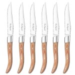 Coffret 6 couteaux steak