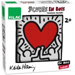 Coffret de 9 cubes keith haring Coffret de 9 cubes keith haring