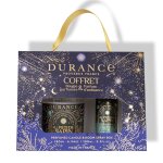 Coffret bougie et parfum d'ambiance au pied du sapin