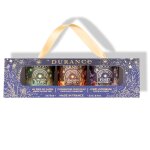 Coffret bougies parfumées (sapin, clémentine, forêt) Coffret bougies parfumées (sapin, clémentine, forêt)