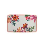 Coffret coupelle rectangle blanc en porcelaine fine (new bone chin