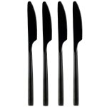 Coffret couteaux noir mat x4
