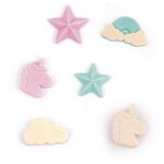 Coffret diy faire ses savons licornes soi - m�me