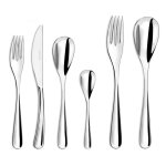 Coffret mnagre 50 couverts acier inox