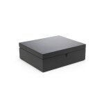 Coffret noir avec 6 botes  th