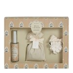 Coffret parfum de linge et sachet parfum