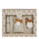 Coffret parfum de linge et sachet parfum