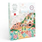 Coffret peinture au num�ro barcelona