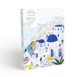 Coffret peinture au numéro santorin Coffret peinture au numéro santorin