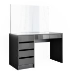 Coiffeuse, anthracite 120 x 75cm