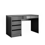 Coiffeuse anthracite 120x75cm