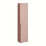 Colonne en mdf rose poudr