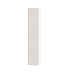 Colonne de salle de bain en mélaminé beige pierre Colonne de salle de bain en mélaminé beige pierre