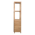 Colonne de salle de bain en teck h180cm