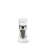 Combi moulin  poivre et salire manuel en acryl h13cm