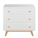 Commode 3 tiroirs blanche Commode 3 tiroirs blanche