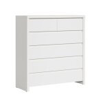Commode 6 tiroirs blanche Commode 6 tiroirs blanche