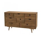 Commode 8 tiroirs en sapin Commode 8 tiroirs en sapin
