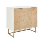 Commode 80 cm blanche
