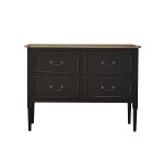 Commode en acajou massif 120 cm Commode en acajou massif 120 cm