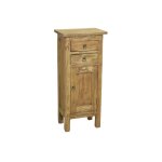Commode en acajou naturel antique