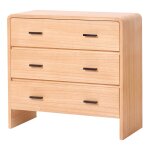 Commode en bois 3 tiroirs