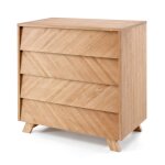 Commode bois massif