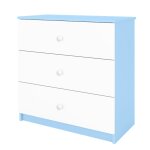 Commode enfant - azur