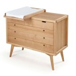 Commode  langer 4 tiroirs bois massif
