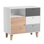 Commode à langer beige Commode à langer beige