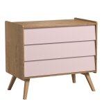 Commode  langer beige rose