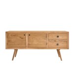 Commode en mindi massif 180 cm Commode en mindi massif 180 cm