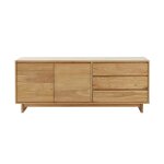 Commode en mindi massif 180 cm Commode en mindi massif 180 cm
