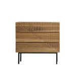 Commode en teck massif 95 cm
