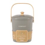 Compost en m�lamine verte, fibre de ma�s et bambou