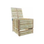 Composteur de jardin 900 litres douglas du morvan Composteur de jardin 900 litres douglas du morvan
