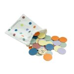 Confetti en bois