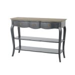 Console 1 tiroir 2 tablettes l110