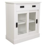 Console blanche 80x40x90, 5h Console blanche 80x40x90, 5h