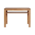 Console bois chne clair massif