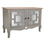 Console en bois gris 83x36x56, 5h Console en bois gris 83x36x56, 5h
