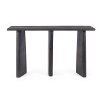 Console en bois de manguier l130 noir