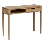 Console en bois marron Console en bois marron
